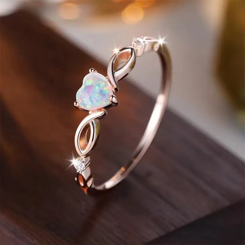 Wholesale Hearts Rings Alloy Ring ACC-RS-HaiRao001