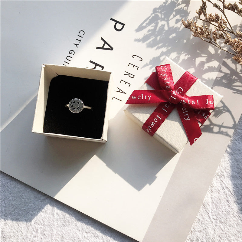 Wholesale ABS Blue Ribbon Jewelry Gift Box for Party Favors,  Earrings and Rings