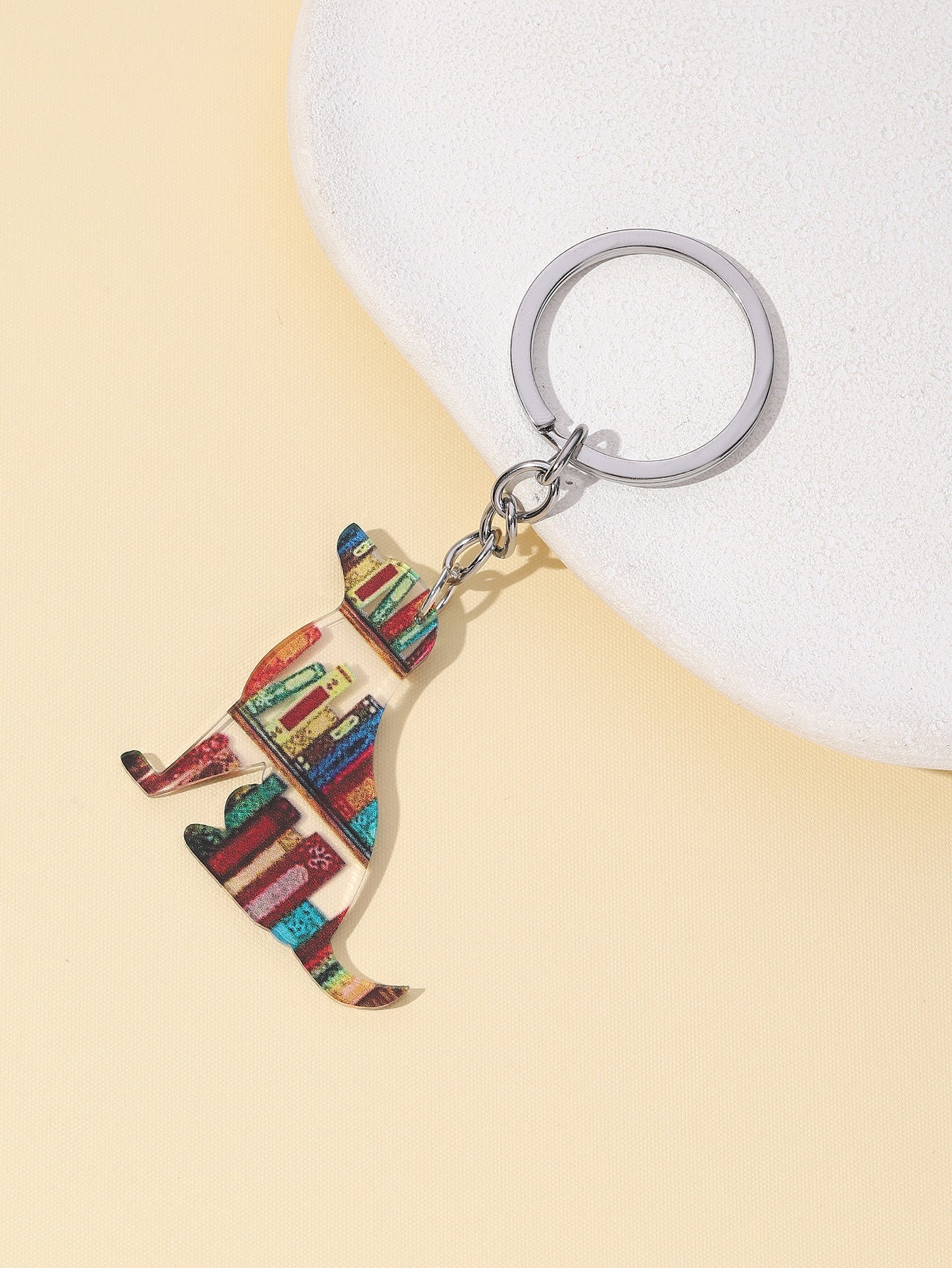 Wholesale Graduation Season Books Love Cartoon Keychains Cute Keychain ACC-KC-RongR047