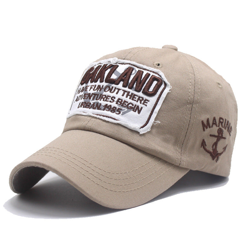 Wholesale Summer Sunshade Baseball Cap  Embroidered Letter Hat