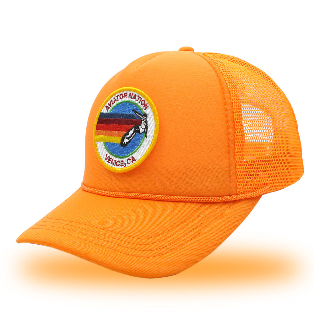 Wholesale Trucker Beach Mesh Cap Baseball Hat ACC-HT-HaiPu027