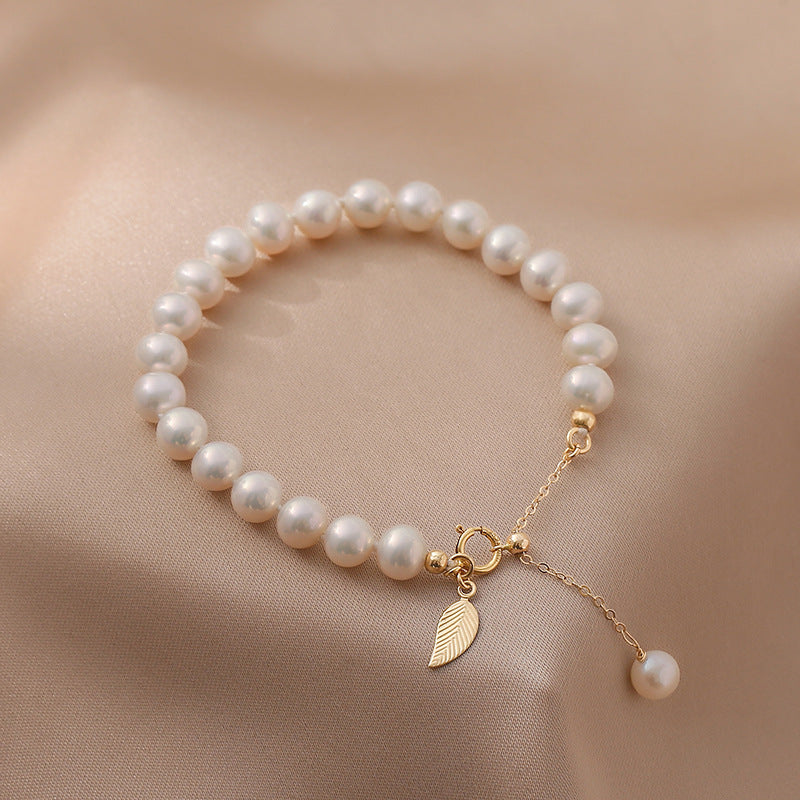 Wholesale Luxury Pearl Simple Bracelet