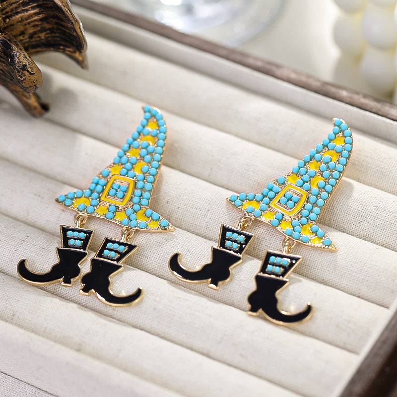 Wholesale Halloween Ghost Earrings  ACC-ES-RuLong016