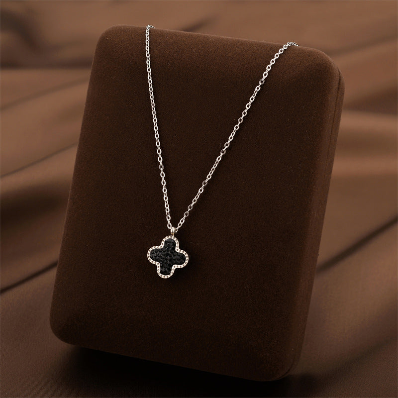 Wholesale Titanium Steel Luxury Necklace ACC-NE-Quanx001