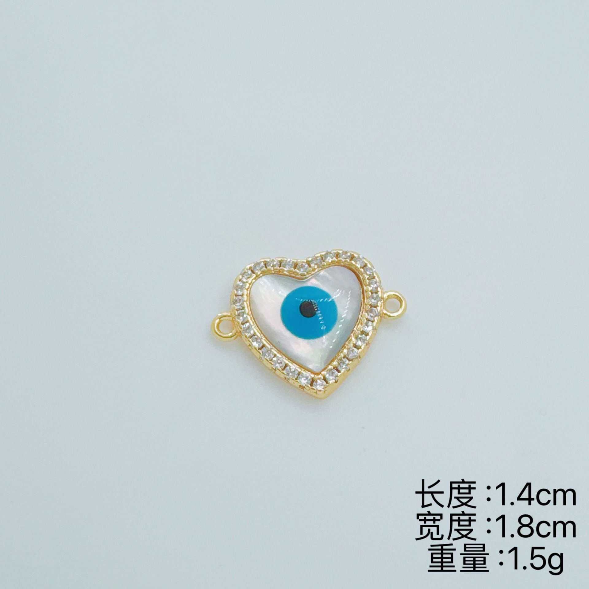 Wholesale Vintage Evil Eye Bracelet Gold Plated Copper Fashion Jewelry Gift for Women
