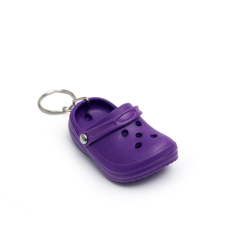 Wholesale Mini Slippers EVA Keychain Bulk Keychains ACC-KC-MengOu005