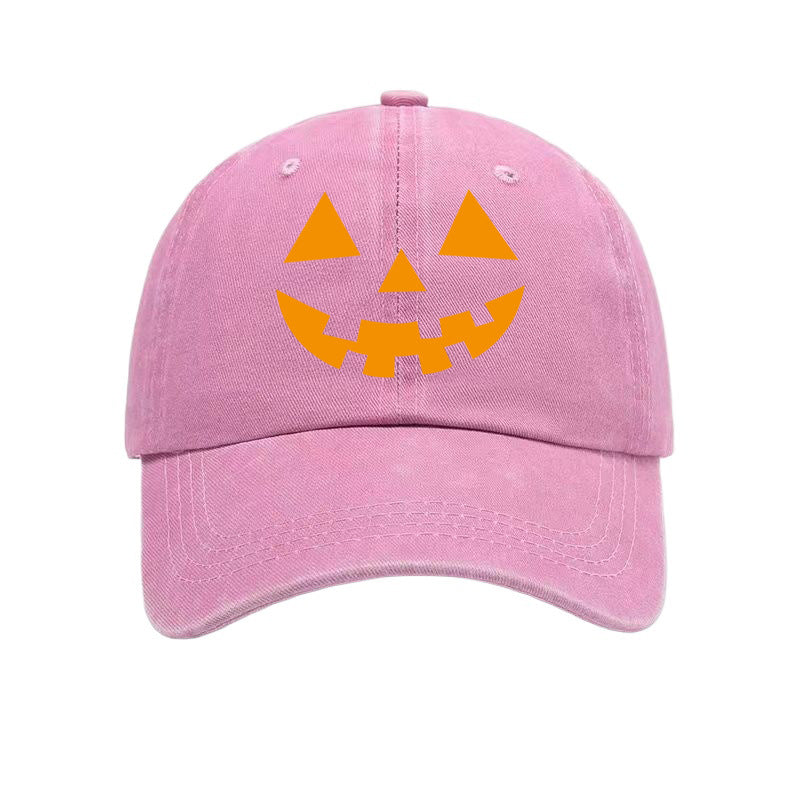Wholesale Cartoon smiling face  baseball cap