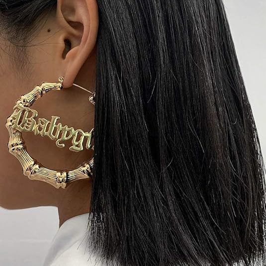 Wholesale Alloy  Luxury Large Earrings