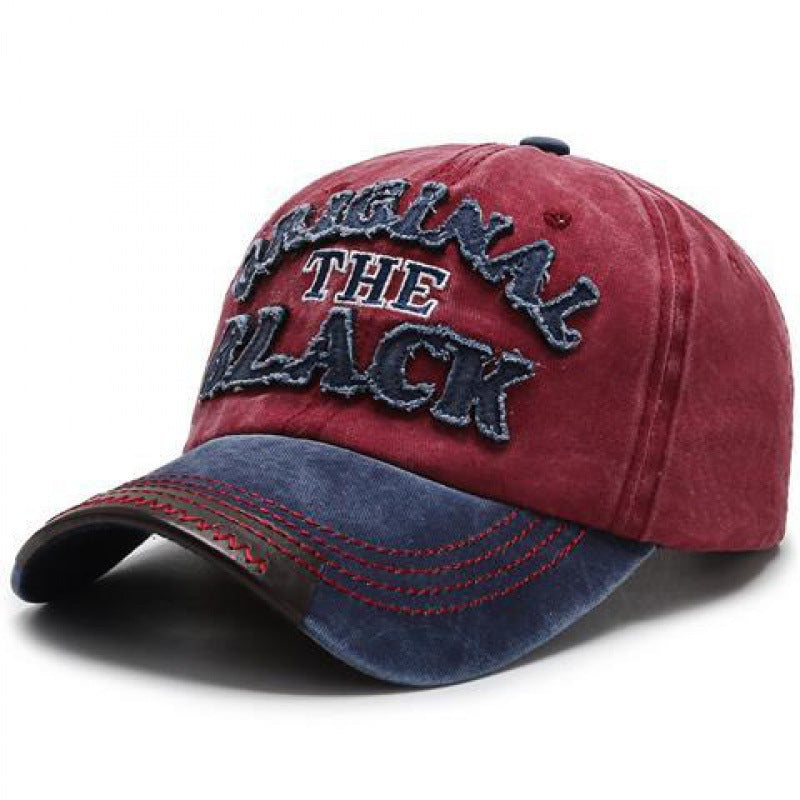 Wholesale letter washed hats vintage trucker hats