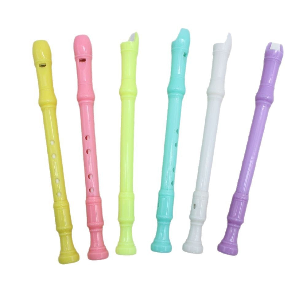 Wholesale Creative can blow the flute shape gel pen
