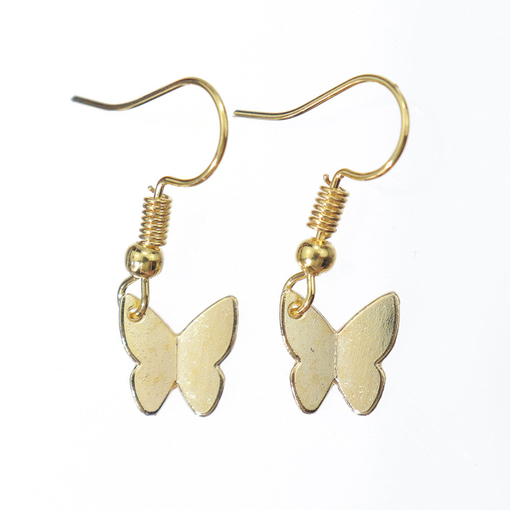 Wholesale  vintage alloy knife  earrings