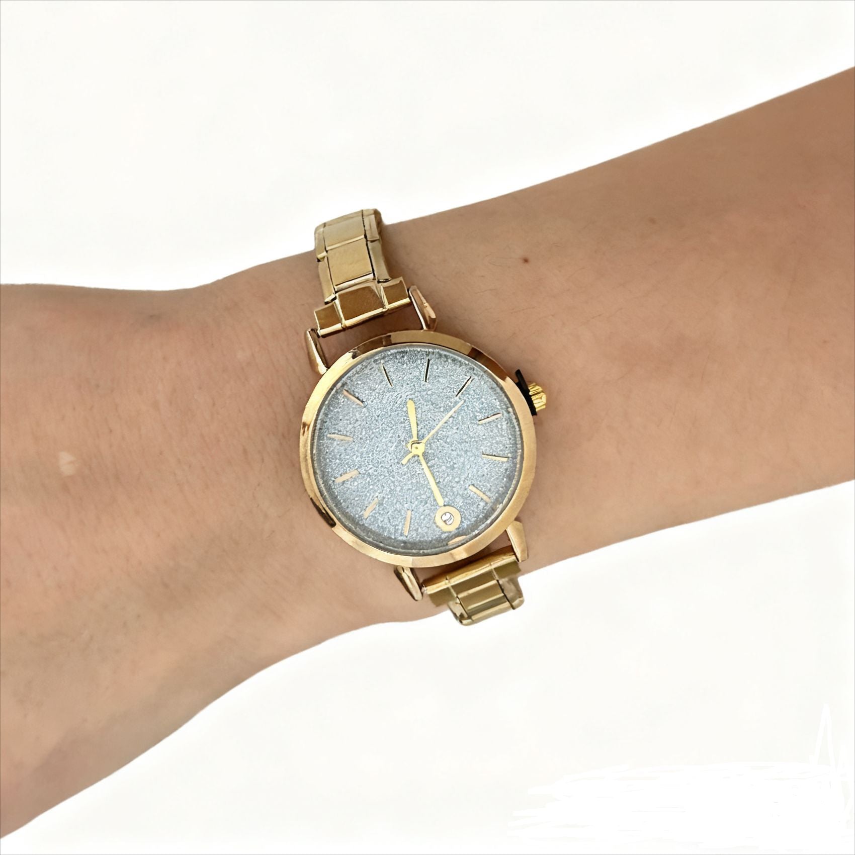 Wholesale Creative  Couple DIY Module Splicing Watch