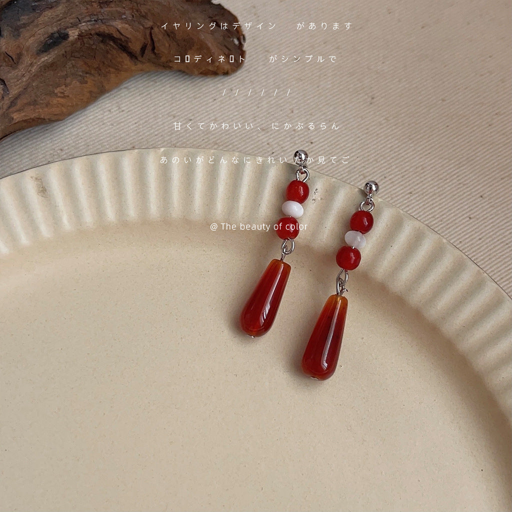 Wholesale  retro personalized  handmade earrings