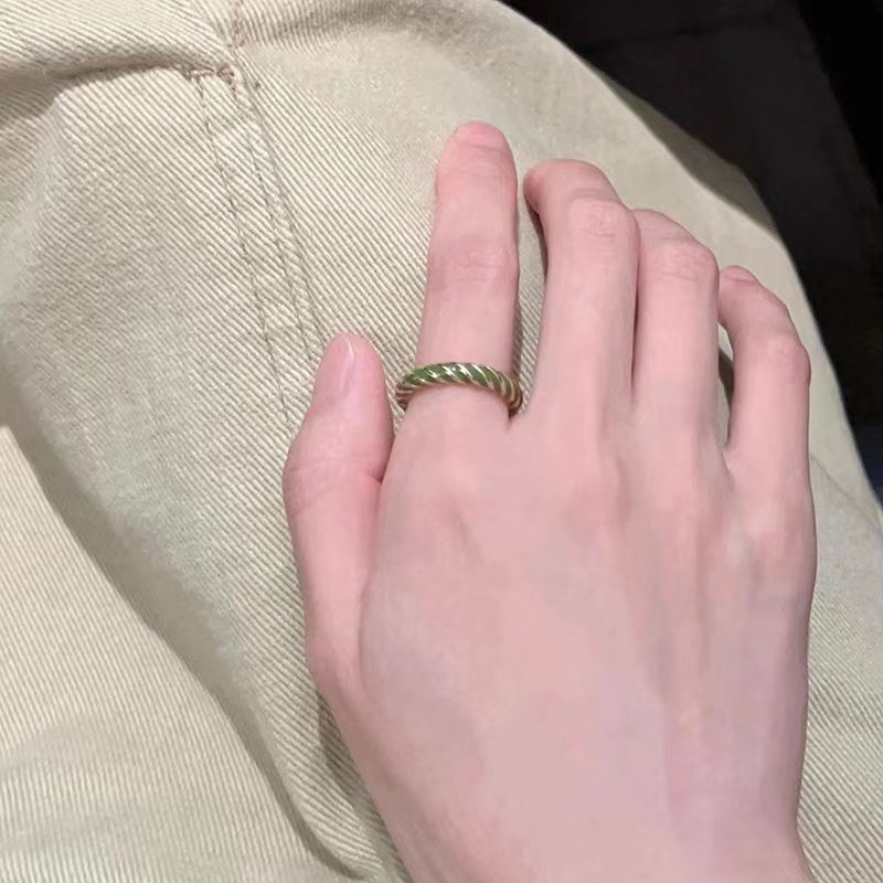 Wholesale Dopamine  Decorative Enamel Rainbow  Ring