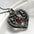 Wholesale Demon Skull Pendant Gothic Retro Love Diamond Punk Diablo Necklace