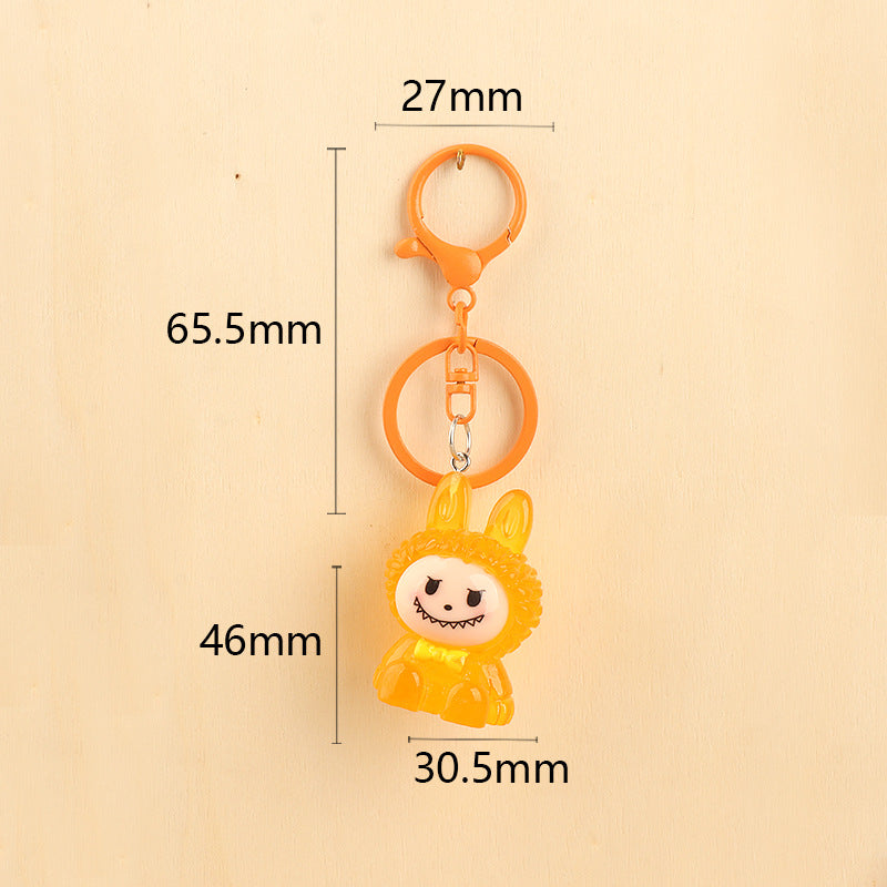 Wholesale Luminous Cartoon Three-Dimensional Cute Keychain