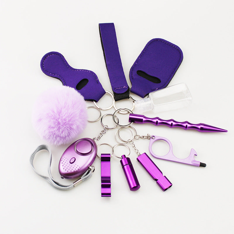 Wholesale Cloth Keychain Sets ACC-KC-TMS015