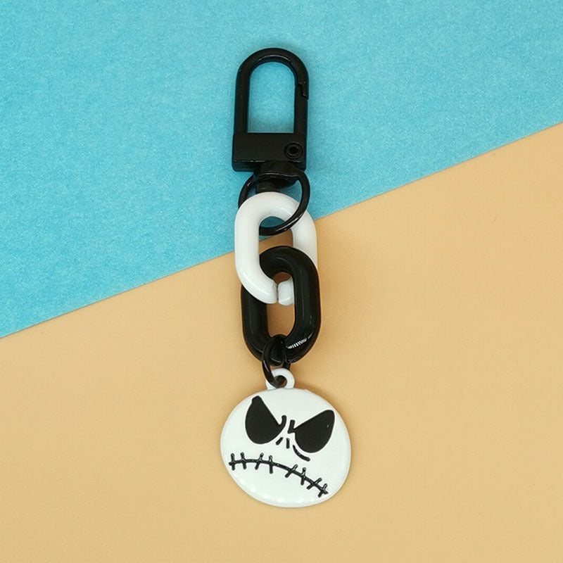 Wholesale Halloween Skull Bat Ghost Keychains ACC-KC-Haol002