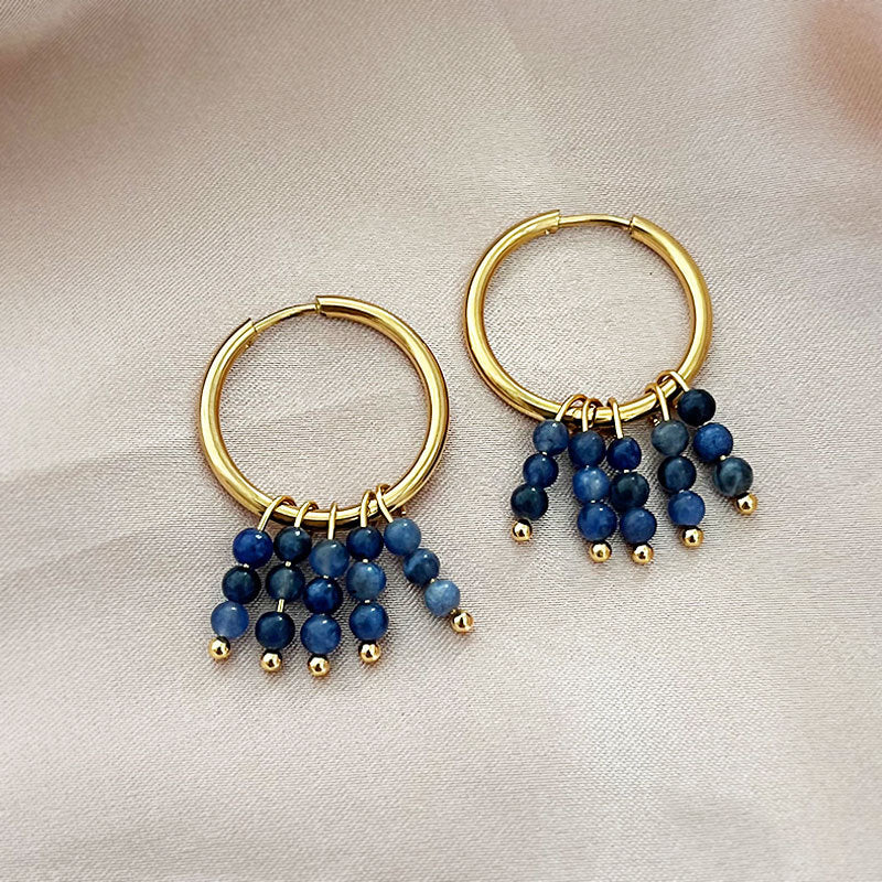 Wholesale Retro mid-ancient style  Advanced feeling  earrings
