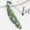 Wholesale Christmas Halloween Feather Bookmark Beadable Metal Bookmark