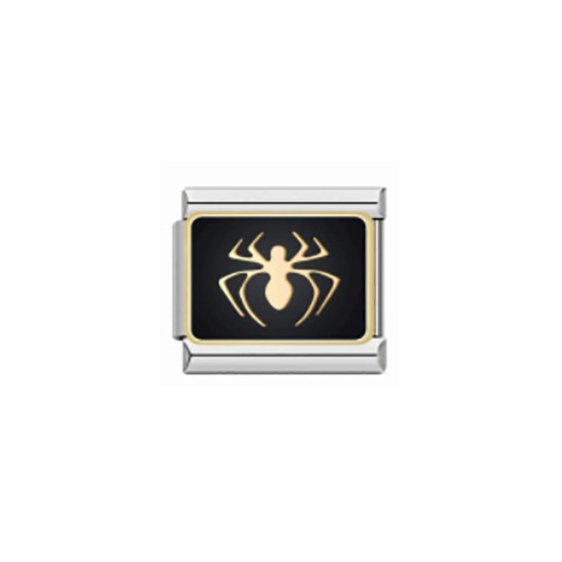 Wholesale Italian Charm Bracelet 9mm DIY Splicing Insect Series Stainless Steel Composable Bracelet