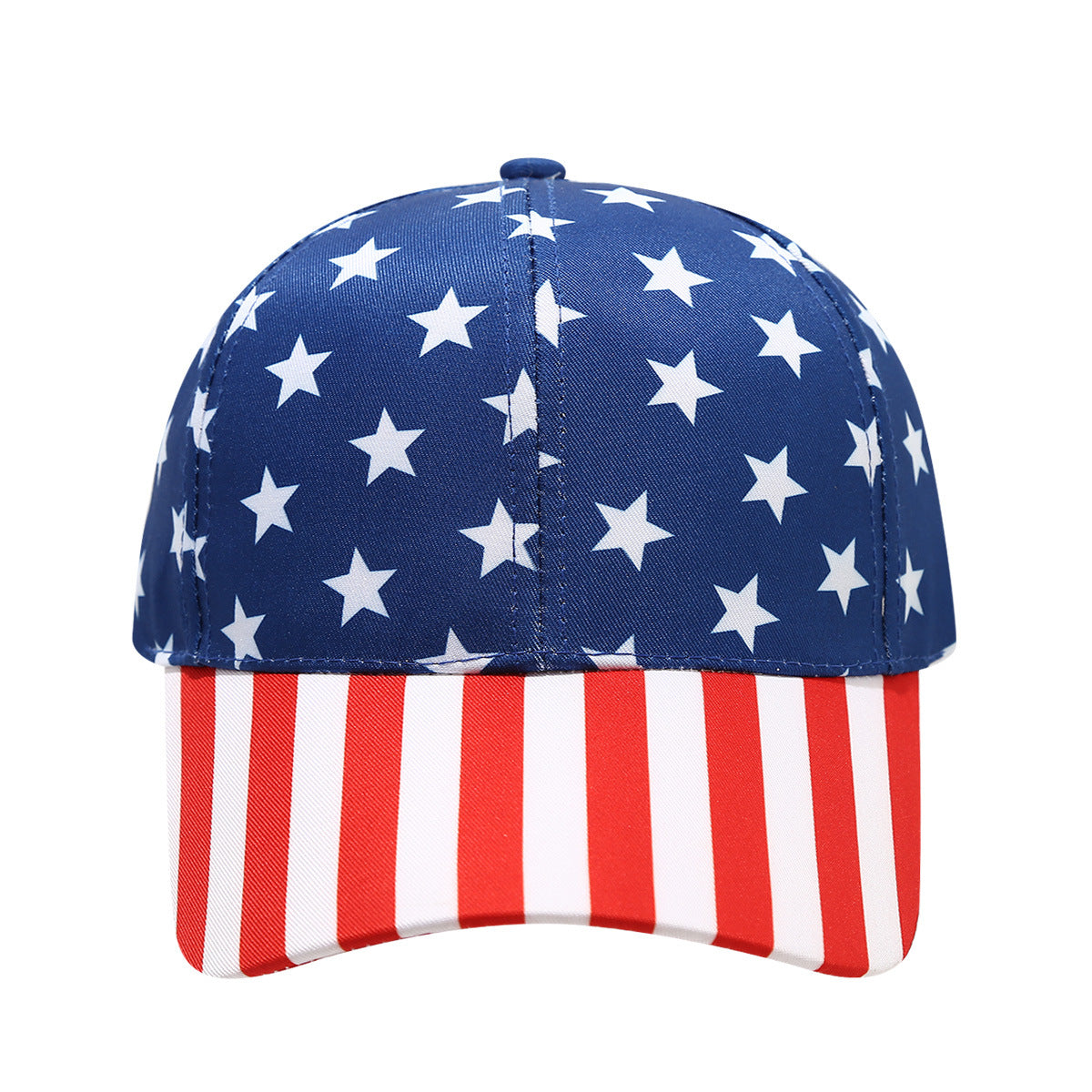 Wholesale Striped Independence Day Baseball Cap
