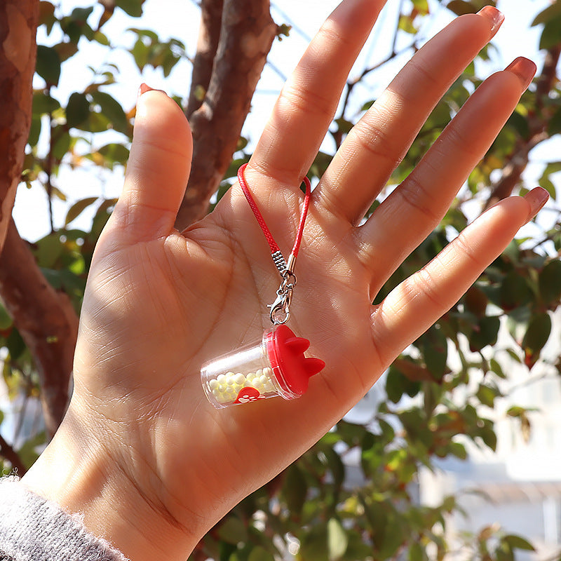 Wholesale Cute cartoon mini water cup doll accessories