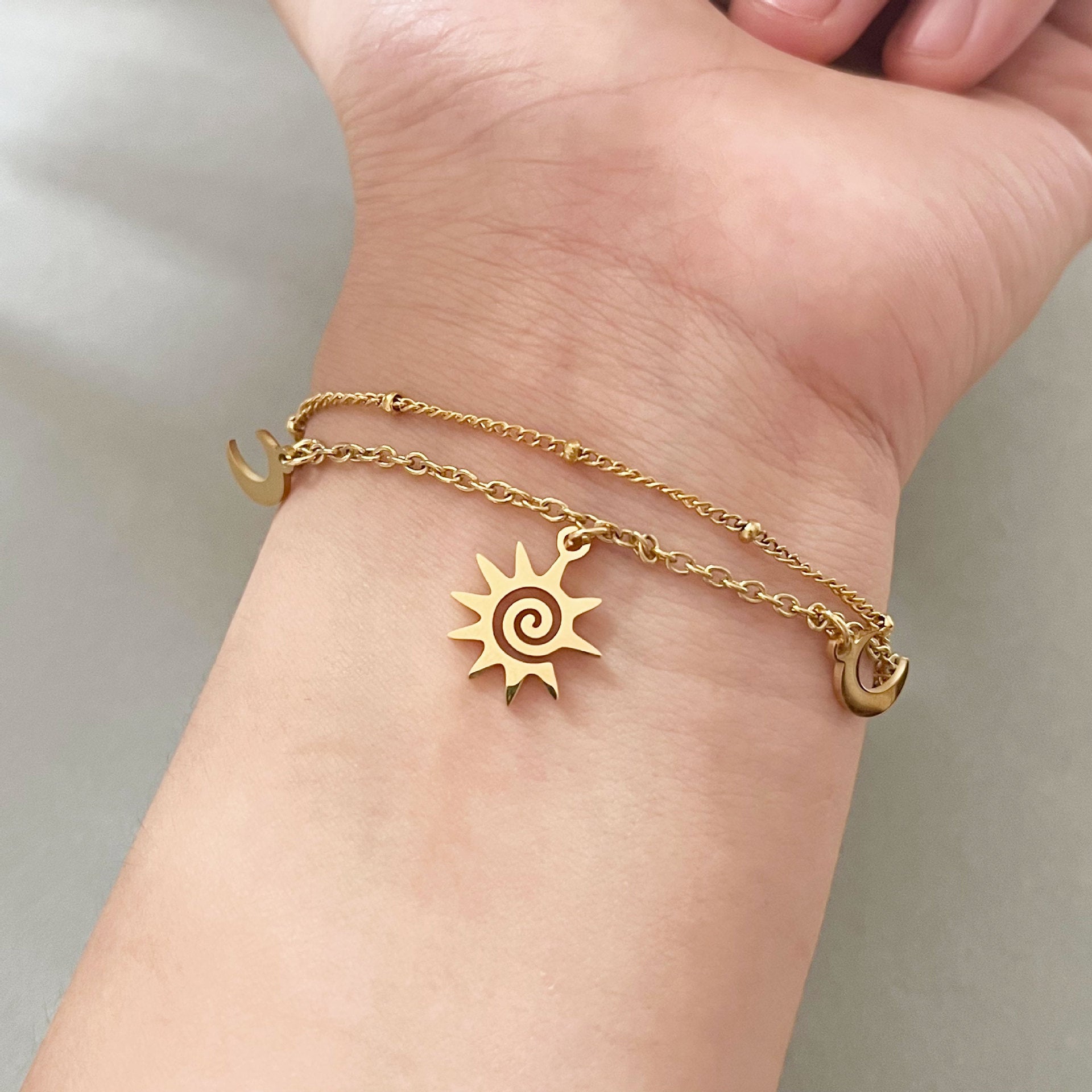 Wholesale Double-layer Small  Bracelet