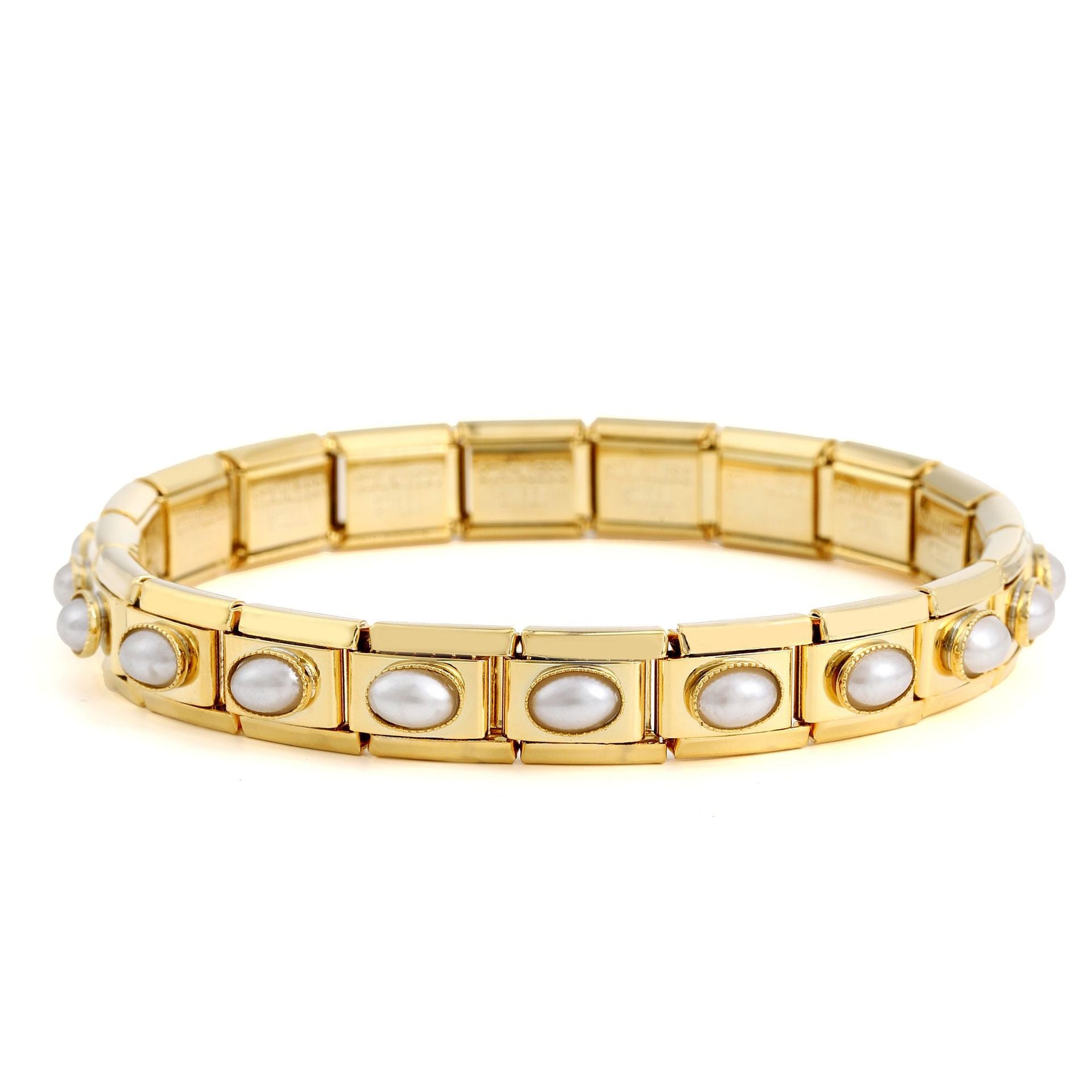 Wholesale 10pcs Italian Charm Bracelet 9mm DIY Splicing Removable Rainbow Rooster Stainless Steel Composable Bracelet