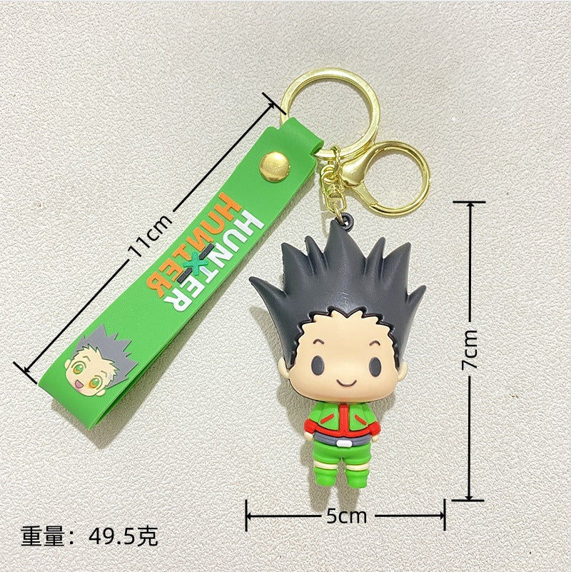 Wholesale Cartoon Three-Dimensional Doll Pendant Car Key Chain ACCVIP