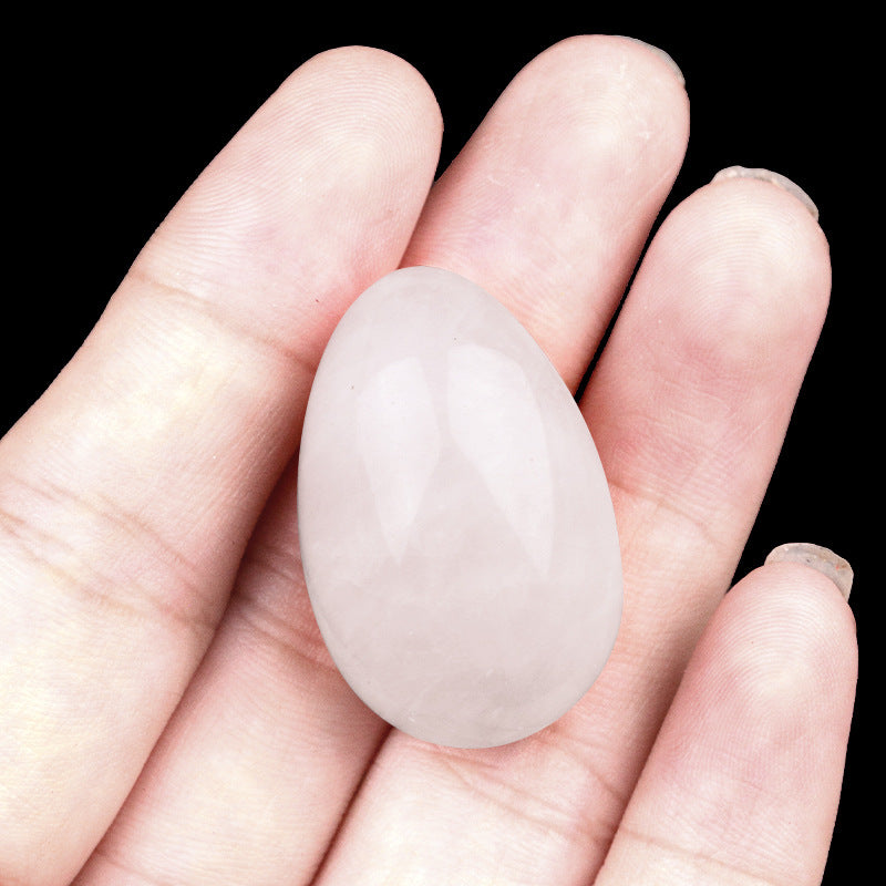 Wholesale 30mm Crystal Jade Easter Colored Eggs ACC-DS-KeSuo001