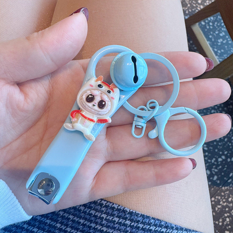 Wholesale Cute Cartoon Nail Clipper Keychains