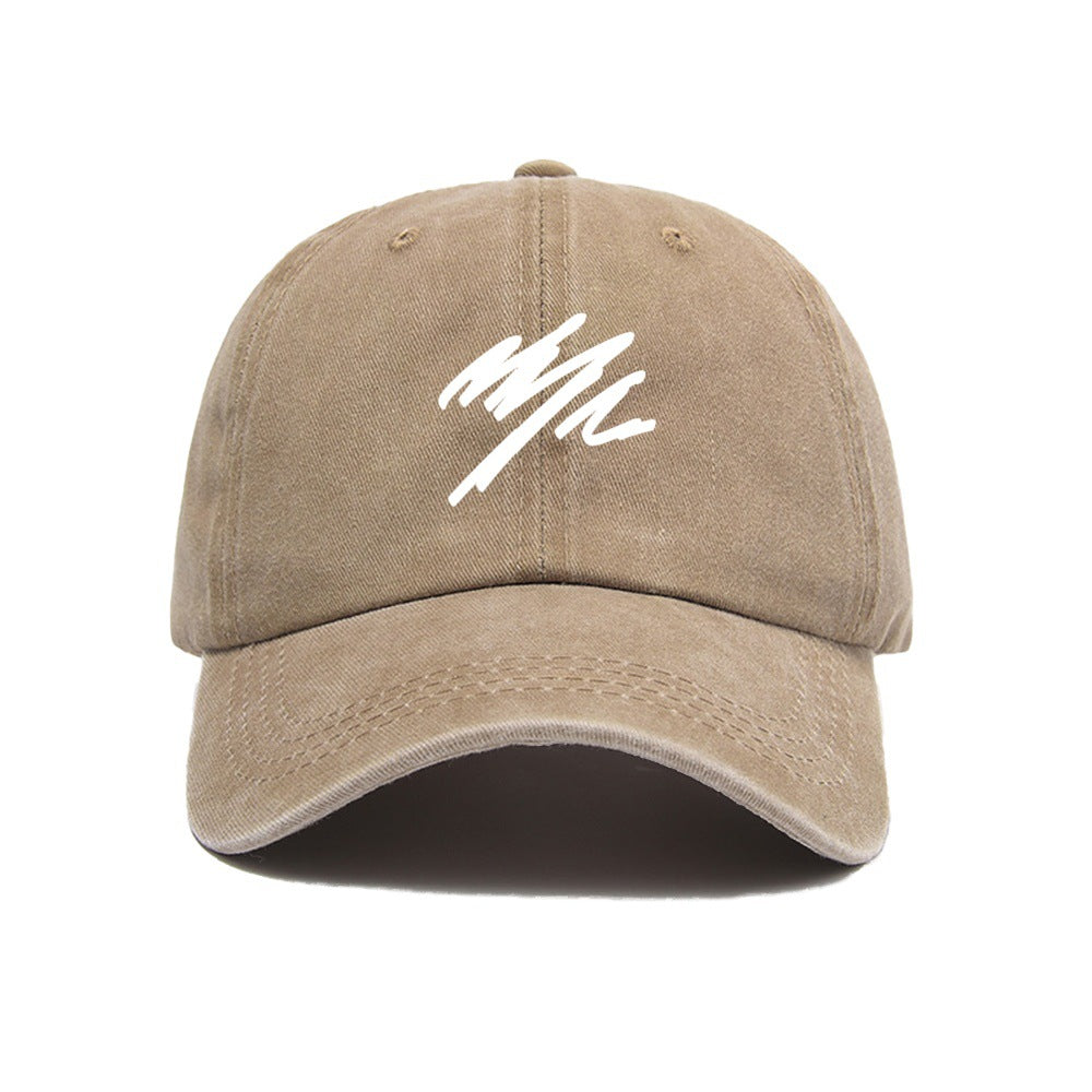 Wholesale Simple Letter Printed Deep Top Cap  Baseball Cap