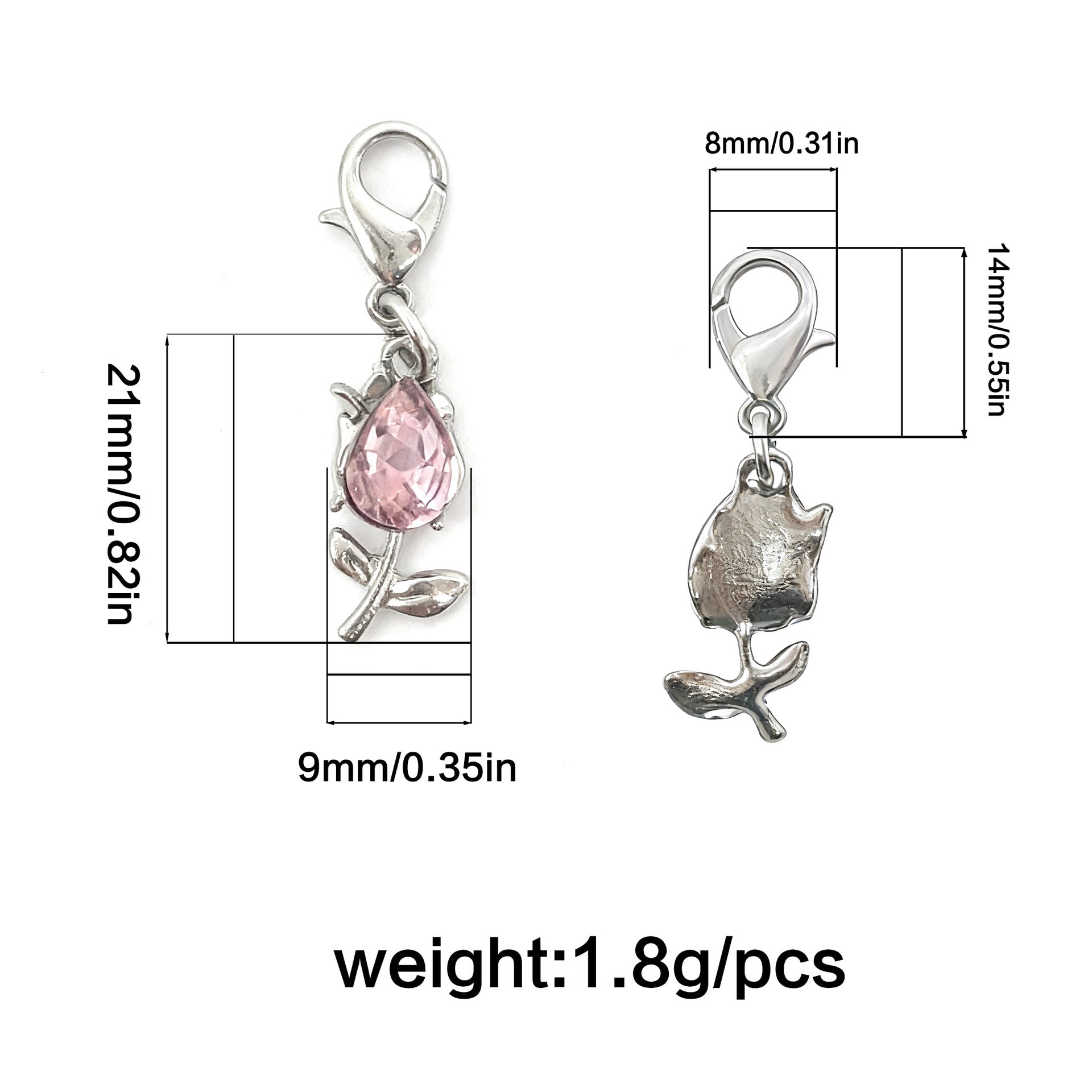 Wholesale Star moon  heart smiley face diamond pendant