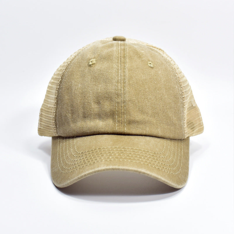 Wholesale Mesh Hat Cap Cotton Plain Baseball Cap ACC-HT-XinMao003