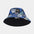 Wholesale Letter Embroidered Fisherman Hat  Double-sided Basin Hat Bucket Hat