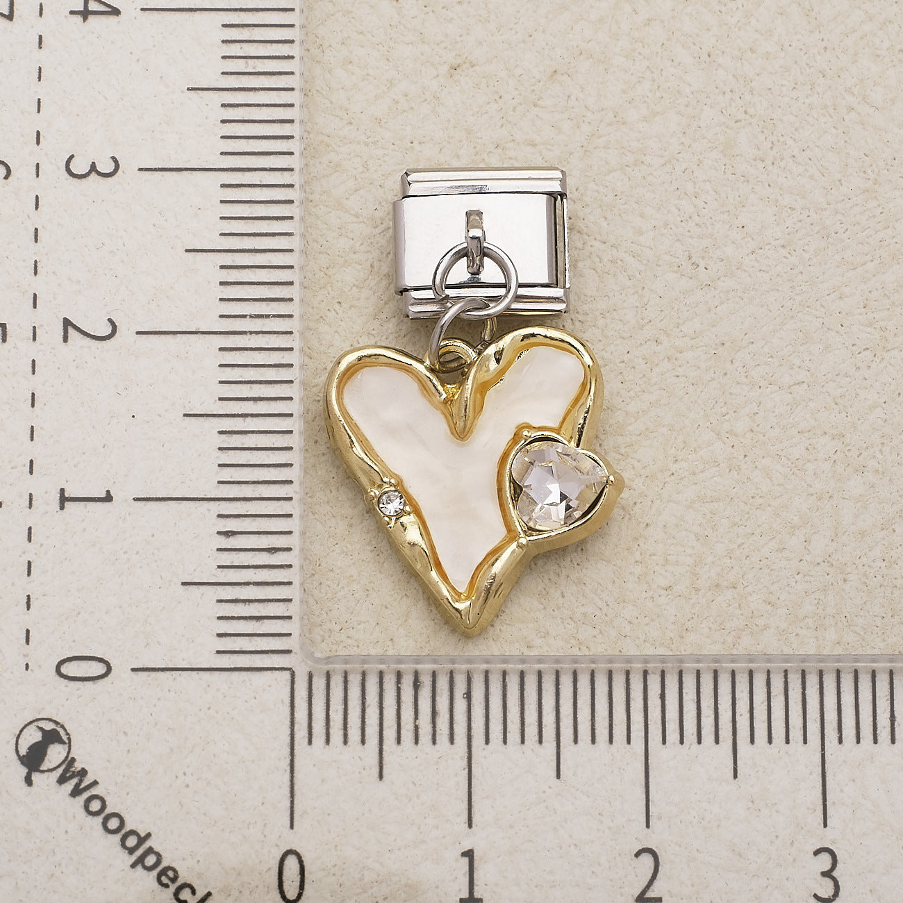 Wholesale Italian Style Stainless Steel Pendant Charms Heart Butterfly Shell Moon Flower Fish Tail DIY Jewelry Making Accessory For Boutique Resale