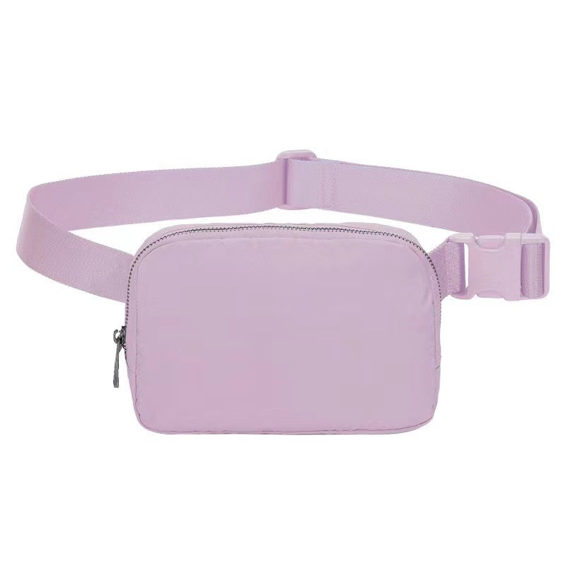 Wholesale waist bag fitness mountaineering messenger bag waist bag