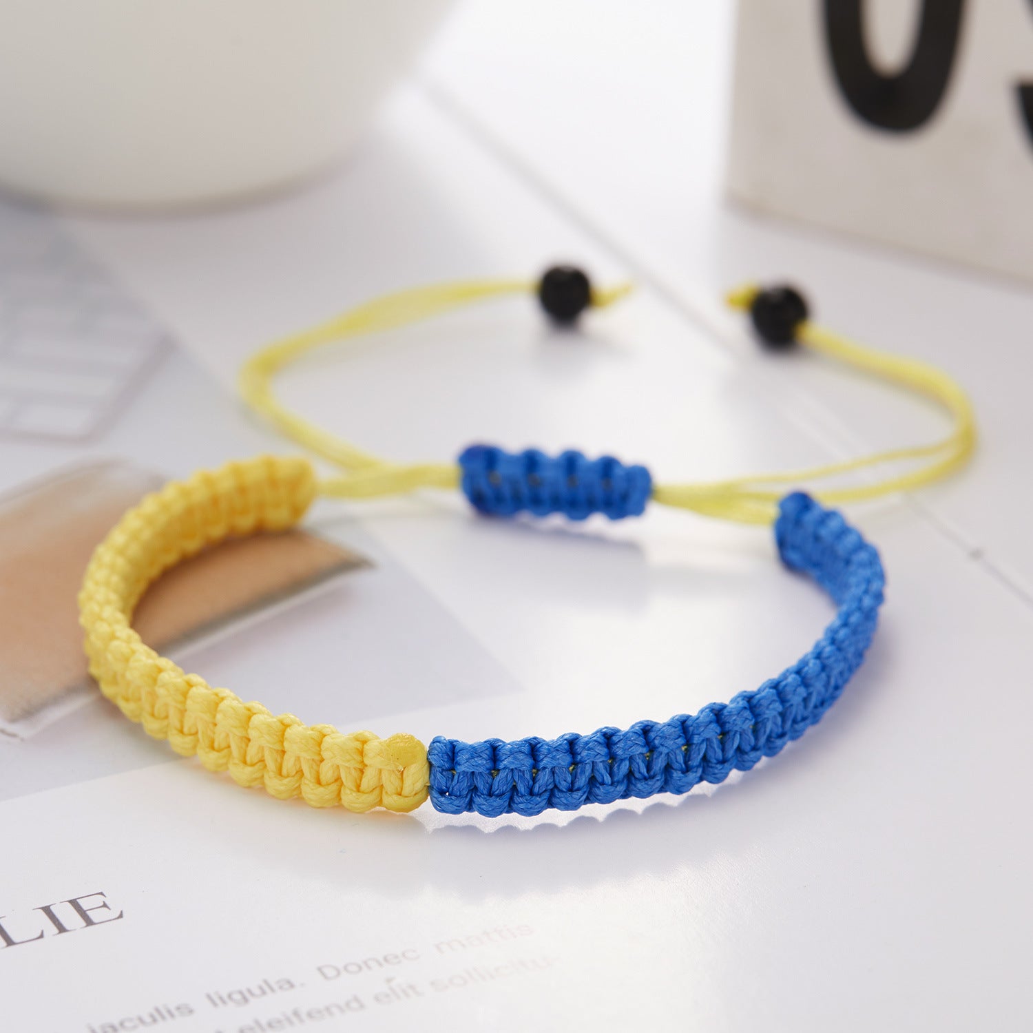 Wholesale Creative Color Block Handwoven Bracelets Miyuki ACC-BT-Bayue009
