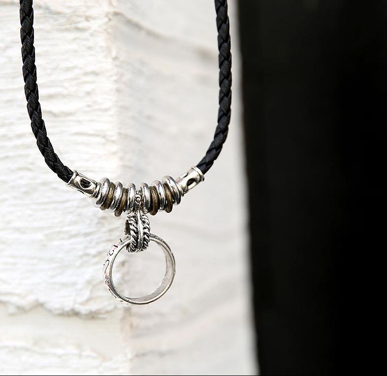 Wholesale Retro Trendy Pendant Clavicle Chain Choker Necklace ACC-NE-Pufei001