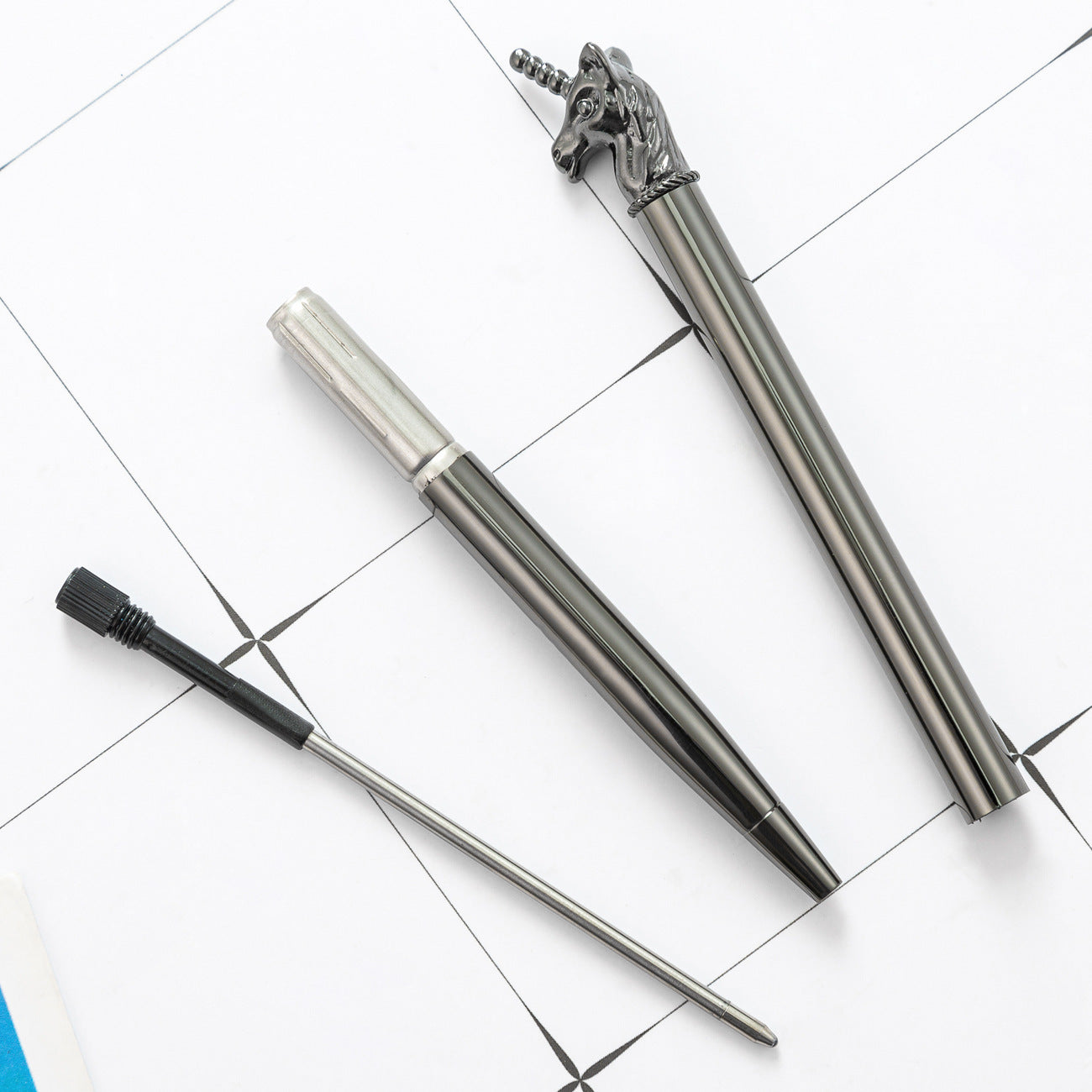 Wholesale  Creative Cartoon Unicorn Shape Ballpoint Pen