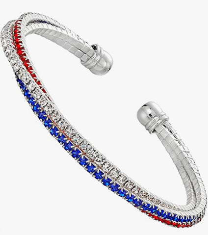 Wholesale  Independence Day Flag Series Earrings