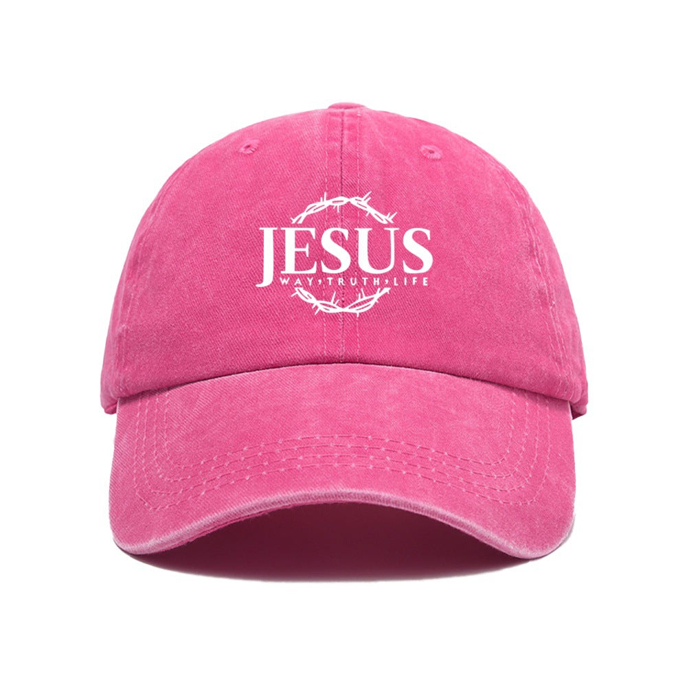 Wholesale  Baseball Cap Casual  Washed Retro Fashionable Cap