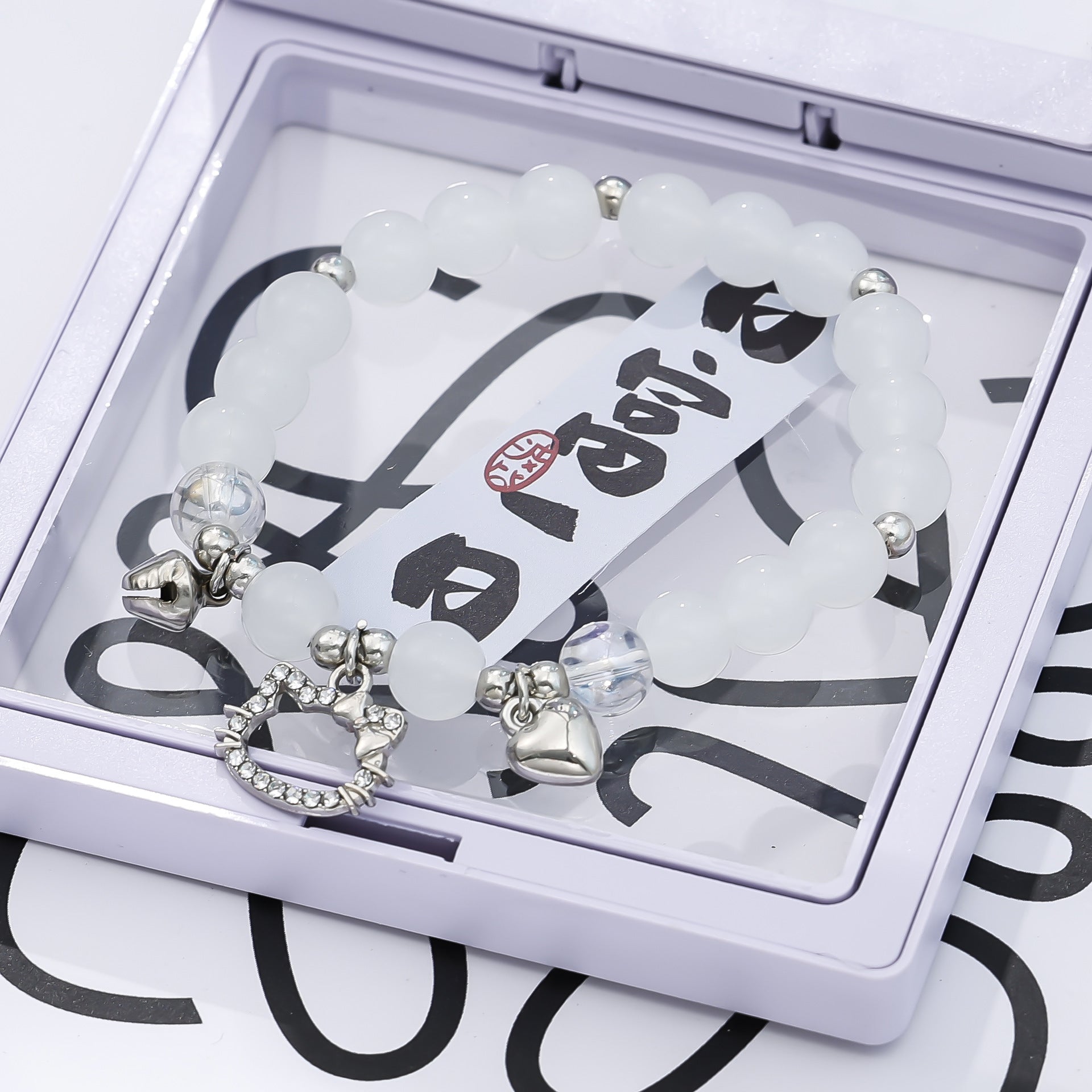 Wholesale  Colorful Butterfly Bead Bracelet