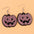 Wholesale Halloween  earrings grimace pumpkin acrylic earrings
