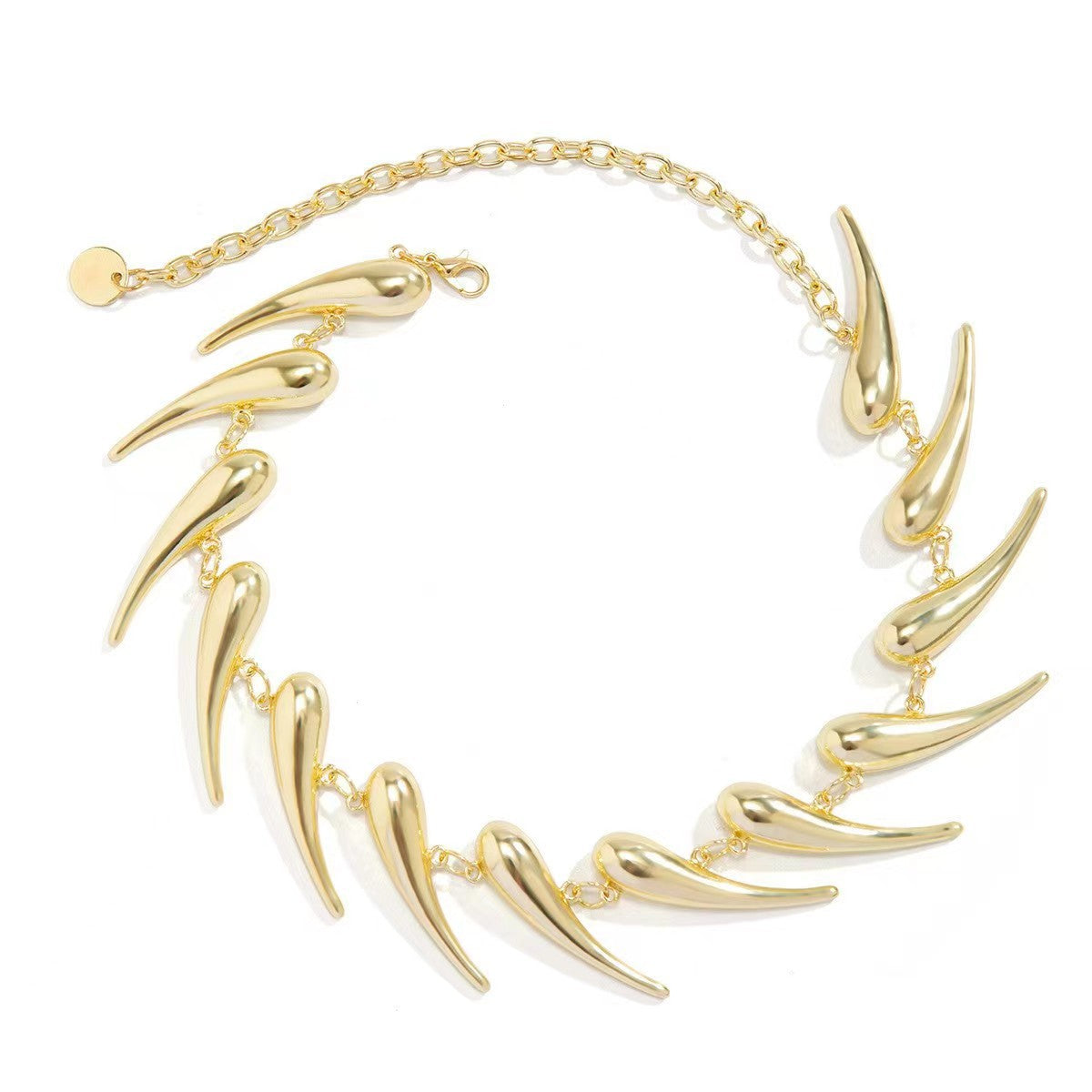 Wholesale Gothic Punk Chili Necklaces ACC-NE-XuanMo006