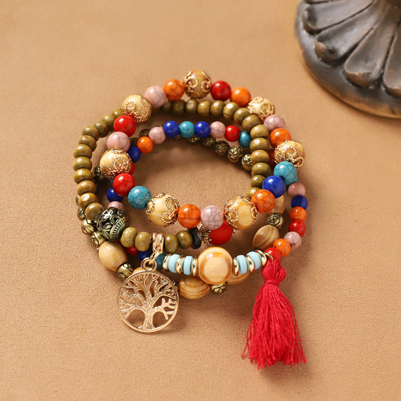Wholesale Bohemian exotic style bracelet
