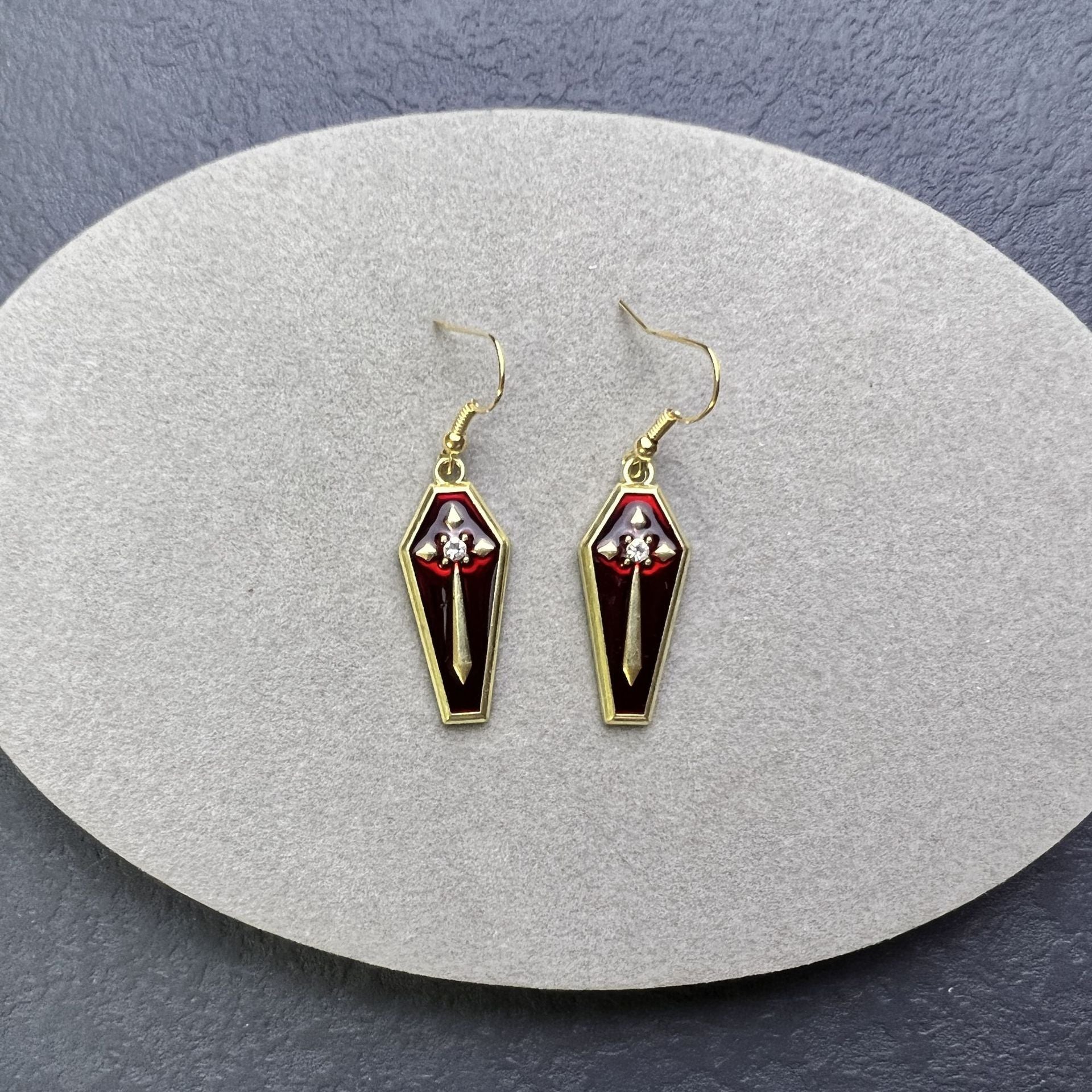 Wholesale Halloween Ghost Pumpkin Spider Witch Spoof Earrings ACC-ES-Nanh001