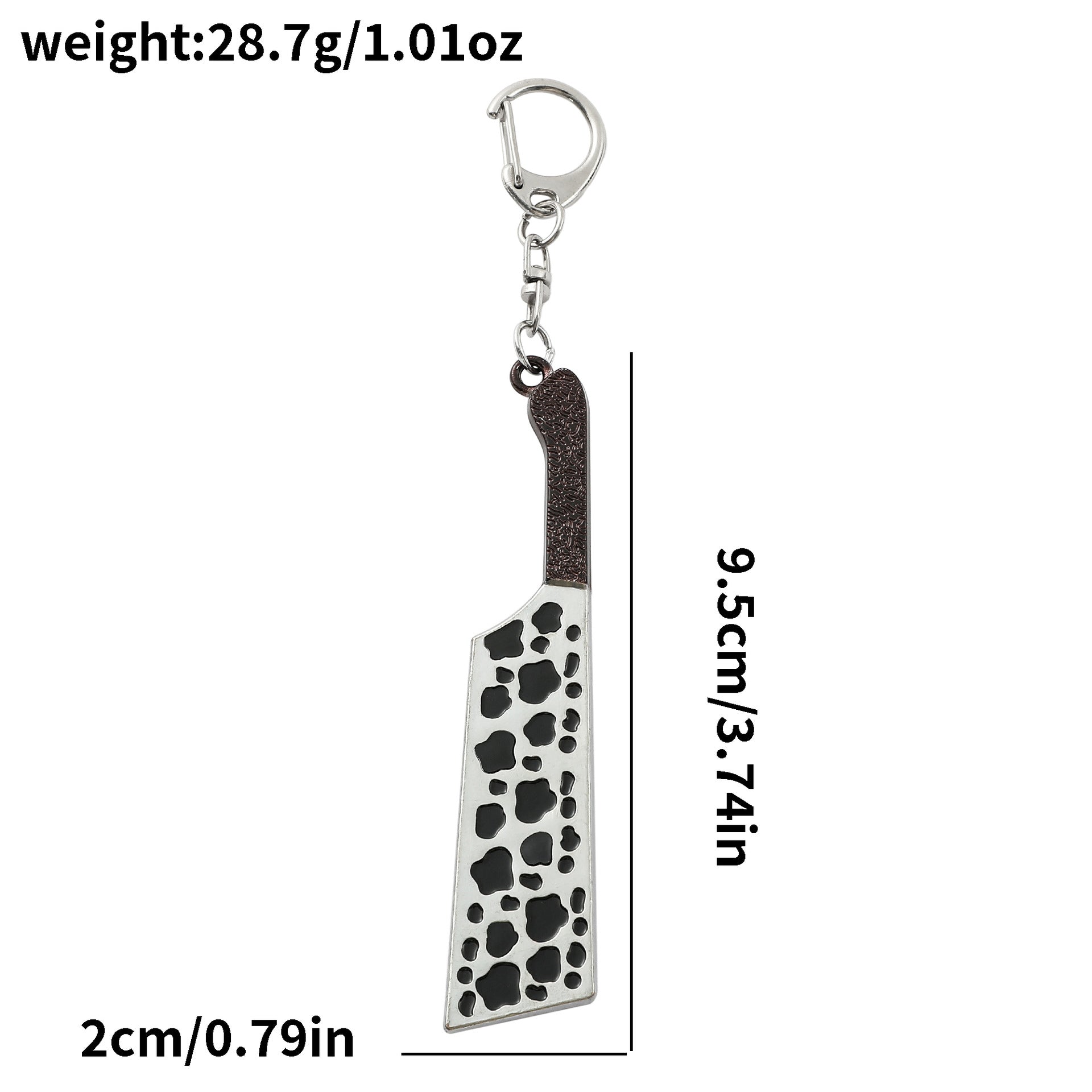 Wholesale  thallium knife weapon model jewelry keychain