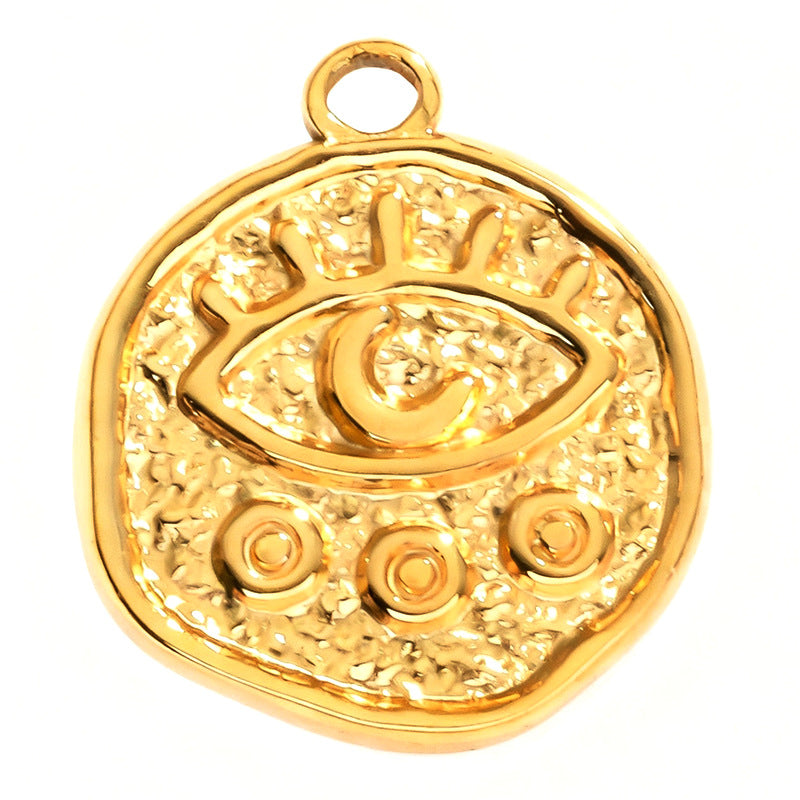 Wholesale e-commerce series of geometric stainless steel pendants